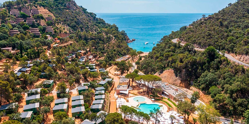 Camping Cala Pola · Tossa de Mar