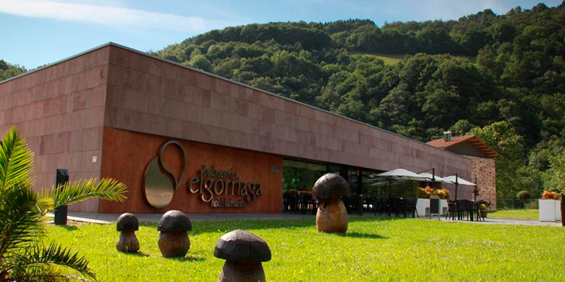 Balneario Elgorriaga · Salones